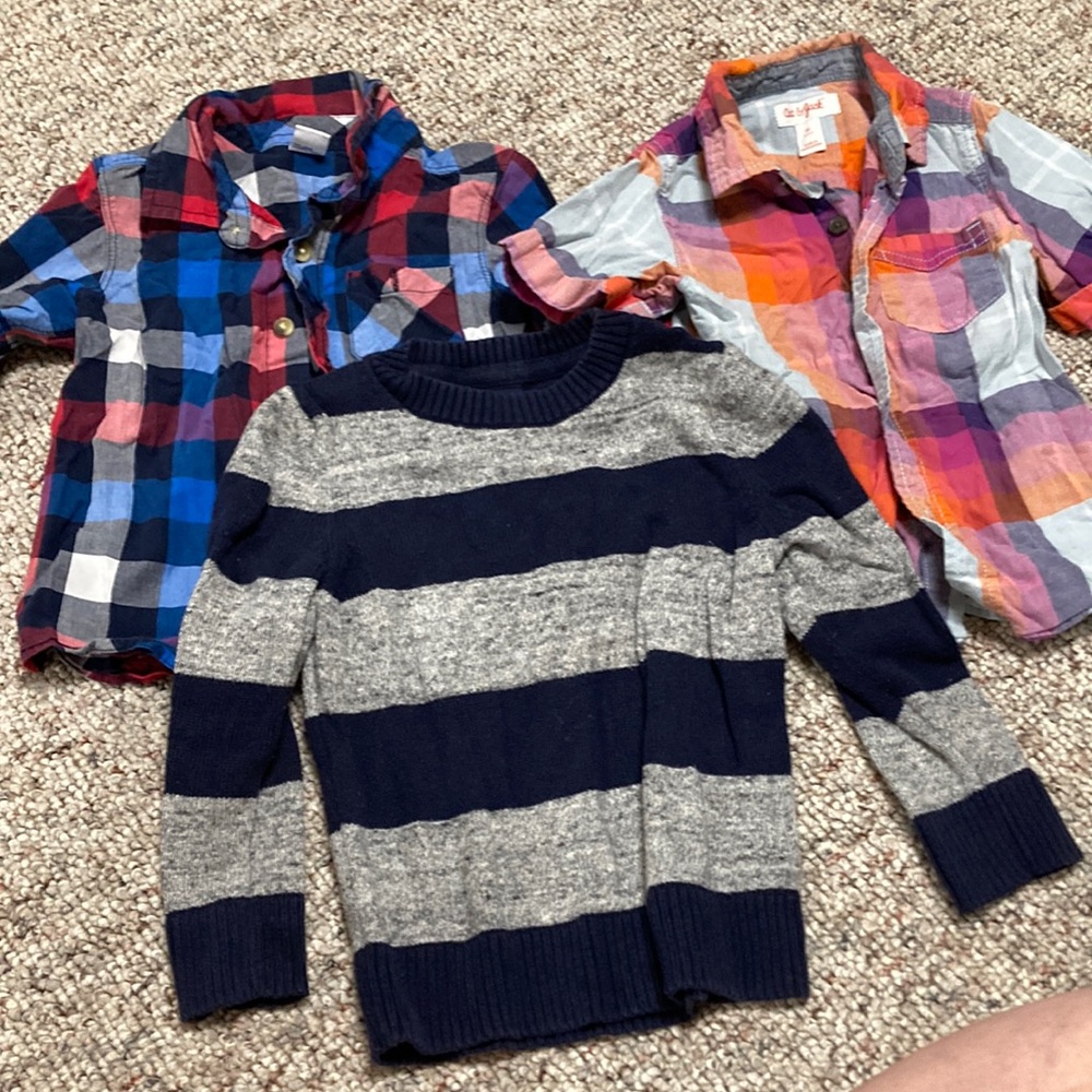 Lot of three 3T shirts
